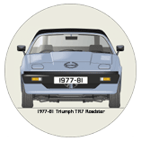 Triumph TR7 Roadster 1977-81 Coaster 4